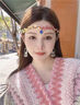 微光里披肩民族風(fēng)西藏旅游穿搭斗篷外套拉薩圍巾女云南外搭加厚毯子披風(fēng) 粉色民族風(fēng)披肩100*140cm 曬單實(shí)拍圖
