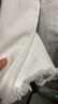 百圖betu女裝春季新款高腰顯瘦九分牛仔直筒彈力煙管褲女2402T74 白色 S 曬單實(shí)拍圖