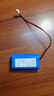 德力普（Delipow）18650鋰電池組3.7v/7.4v/12v唱戲機戶(hù)外露營(yíng)電源音響太陽(yáng)能路燈監控器噴霧器玩具車(chē)等可充電蓄電池 3.7V6000毫安【XH2.54-2P接口A(yíng)序】 曬單實(shí)拍圖
