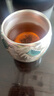 甲牛輕奢 銀杯子999純銀主人杯瓷鎏銀大號(hào)單杯加厚酒杯養(yǎng)生復(fù)古茶盞 全鎏銀青龍盞-官方禮盒 120ml 曬單實(shí)拍圖