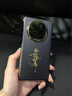 英凱倫適用華為mateX6手機殼全包真皮國風(fēng)諸事皆順MateX5時尚高端防摔親膚手感中軸款輕奢男女款保護套 復(fù)古金紅皮-時來運轉(zhuǎn)中軸款-單后殼 華為 Mate X6 曬單實拍圖