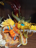 七龍珠 DRAGON BALL【GK高版本】七龍珠手辦超級賽亞人玩具模型擺件童年送男生日禮物 LS龍拳-超三悟空 曬單實拍圖