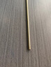 宏刻H59黃銅棒定制實(shí)心銅棒零切h62細圓柱銅棒2mm 4mm 5mm 6mm 8mm 10mm 直徑20mm*長(cháng)1米（1根）H59 曬單實(shí)拍圖