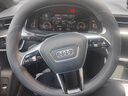 德言適用奧迪方向盤套真皮A6L/A4L/A7L/A8L/Q5L/A3A6A5Q3Q7Q8S4S5rs6Q6Q2L車把套超薄款 圓形超薄款【黑色線】不帶標 曬單實拍圖