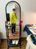 探拓（TECTOP）【赤狐】三防沖鋒衣男女同款25新款防水登山徒步防風夾克 欣快綠 L 曬單實拍圖