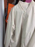 安初夏美式cleanfit棒球服外套男春秋短款飛行員工裝夾克高級感痞帥套裝 杏色+棉長白T恤+休閑西褲【三件裝】 XL 建議120-140斤 曬單實拍圖