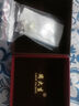 周大生（CHOW TAI SENG）紫藤花S925銀珍珠耳釘繁花設計感耳飾本命年生日禮物送女友紫藤花 耳釘 曬單實(shí)拍圖