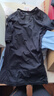 Rapha官方男款輕量春季短袖騎行打底衫戶(hù)外公路騎行服 黑色 S 曬單實(shí)拍圖