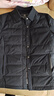 Raidy Boer/雷迪波爾【大朵鴨絨】男裝輕薄商務(wù)羽絨服外套8100-70 黑色 S /165/46 曬單實(shí)拍圖