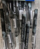 百樂(lè)（PILOT）P700紅色中性筆簽字筆水性筆直液式0.7走珠筆刷題筆文具套裝辦公用品高顏值紅筆批改作業(yè) 12支裝 曬單實(shí)拍圖