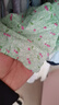 巴拉巴拉女童連衣裙2024夏裝兒童裙子泡泡袖公主裙甜美碎花裙208224111010 曬單實拍圖