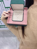 HR赫蓮娜輕奢一貝子18K金項(xiàng)鏈女士飾品七夕情人節(jié)禮物送女友老婆 玫瑰金色（輕奢款） 曬單實(shí)拍圖