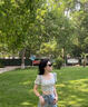 ICH MODE美式復(fù)古寬松牛仔褲女2025新款直筒闊腿工裝褲休閑褲子男 淺藍(lán)色 XL 曬單實拍圖