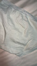 棉元素女士?jì)妊澲醒茄潖椓γ奘孢m簡(jiǎn)約蕾絲凈色女生內褲E309A 混色 XL170/95 曬單實(shí)拍圖