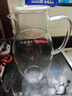 法·瑪莎 FAV MARTHA日式冷水壺一人飲涼水壺客廳冷熱玻璃壺檸檬水容器宿舍錘紋晾水壺 18280日式?jīng)鏊畨?2杯 1500ml 曬單實拍圖