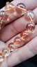 石玥珠寶精品10mm天然黃水晶貔貅手鏈本命年轉(zhuǎn)運(yùn)珠手串男女士款 水晶瑪瑙 曬單實(shí)拍圖