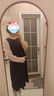 英氏孕婦裝春夏款時(shí)尚長(cháng)袖孕婦連衣裙隱形哺乳口【產(chǎn)前產(chǎn)后兩穿】 藏藍色 165 曬單實(shí)拍圖