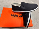 Walker Shop傳統(tǒng)布鞋男手工千層底軟底舒適透氣爸爸鞋潮流時尚老北京布鞋男 黑色布面 41 曬單實拍圖