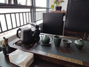 高檔功夫茶具景德鎮(zhèn)出品辦公室家用茶杯輕奢中式陶瓷泡茶禮盒送禮 10頭哥窯蜜釉茶壺 曬單實(shí)拍圖