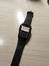 Casio 卡西歐Data Bank男士復(fù)古計(jì)算器防水電子表 黑色 DBC32-1A 曬單實(shí)拍圖