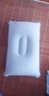 雙魚(yú)兔（SHUAGNYUTU）充氣枕頭便攜旅行枕折疊飛機(jī)戶外睡枕腰墊辦公室靠枕午休方枕u枕 運(yùn)山灰【32*20*9cm】未 充氣枕頭【方便攜帶】破損 曬單實(shí)拍圖