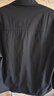 哈吉斯（HAZZYS）男裝 寬松男外套工裝外套休閑翻領(lǐng)夾克男ASVZU0BBU42 深藏青色DN L (175/96A 48) 曬單實拍圖