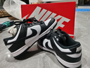 耐克（NIKE）DUNK LOW女子運動鞋秋季復(fù)古板鞋低幫輕便緩震DD1503 101白色/黑/白色 35.5 曬單實拍圖
