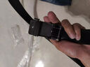 小野七天男士皮帶真皮潮流自動(dòng)扣牛皮褲帶商務(wù)休閑腰帶 黑色 曬單實(shí)拍圖