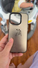 唯諾思 適用iphone16pro手機殼蘋果16Promax保護套全包防摔手機殼男女款創(chuàng)意網(wǎng)紅殼彩銀殼比耶 蘋果16Pro 曬單實拍圖