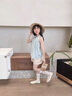 爾山集2025春夏新款女童小皮鞋兒童鞋子軟底公主鞋女寶單鞋禮服鞋表演鞋 蕾絲花邊單鞋米白34碼內(nèi)長21.2cm 曬單實拍圖