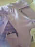 南瓜精靈兒童舞蹈服女童練功服秋冬長(zhǎng)袖形體跳舞衣考級(jí)芭蕾舞裙中國(guó)舞服裝 淺紫色 130 (建議120-130cm 38-43斤) 曬單實(shí)拍圖