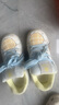 尚芭芙多巴胺板鞋女2025新款春夏季女鞋學(xué)生百搭休閑運(yùn)動(dòng)鞋厚底面包鞋子 白黃色 37 (235mm) 曬單實(shí)拍圖
