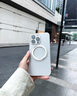 圖拉斯【相機(jī)按鍵全包】ONeo適用蘋果16promax手機(jī)殼iphone16promax保護(hù)套15 16pro磨砂支架防摔支點(diǎn)殼 15promax【雪松白】 曬單實(shí)拍圖