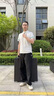 倉(cāng)石一樹 KAZUKI KURAISHI倉(cāng)石一樹商務(wù)短袖POLO衫男士夏季新款時(shí)尚痞帥風(fēng)刺繡修身翻領(lǐng)半袖 白色 XL 曬單實(shí)拍圖