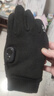 恒智佳電加熱手套冬季滑雪防寒充電自發(fā)熱手套戶(hù)外騎行保暖手套生日禮物 保暖加熱手套分指款1雙 曬單實(shí)拍圖