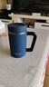 富光保溫杯商務(wù)辦公室480ml泡茶杯帶把手柄不銹鋼男女家用水杯支持定 升級款磨砂藍【簡(jiǎn)裝保溫8-10h】 曬單實(shí)拍圖