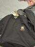大嘴猴（paul frank）長(cháng)袖t恤男士純棉上衣春秋季潮流百搭衛衣男打底衫 黑色 XL 曬單實(shí)拍圖
