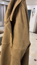 杰克·瓊斯（JACK&JONES）秋季新款日常休閑純色簡(jiǎn)約百搭寬松翻領(lǐng)紐扣襯衫男裝2251O3030 E06柚木 常規 M 曬單實(shí)拍圖
