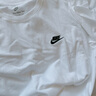 耐克（NIKE）T恤男 25夏季新款運動(dòng)服小logo跑步訓練籃球時(shí)尚純色棉質(zhì)圓領(lǐng)短袖 熱售/全棉親膚/刺繡標 XL (180/96A) 曬單實(shí)拍圖