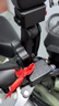 凱威格gopro摩托車(chē)自拍桿支架車(chē)把固定架360全景運動(dòng)相機支架快拆 360快拆底座【標準車(chē)把款】 曬單實(shí)拍圖