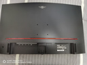 SANC盛色32英寸4K曲面165Hz電競顯示器 HVA快速液晶 可壁掛 低藍光不閃屏 電競電腦屏幕 C9uPro C9uPro普通支架4K曲面電競屏 曬單實(shí)拍圖