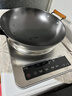 TINME電磁爐家用凹面一體電磁爐帶鍋套裝大功率多功能電炒鍋炒菜鍋具超大火力可爆炒電磁灶專(zhuān)用廚房電器 3500W平面凹面電磁爐炒鍋+湯鍋不銹鋼面板-銀色 3500W-銀色-凹面電磁爐-單機 曬單實(shí)拍圖