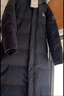 波司登反季冬季羽絨服男女情侶款過(guò)膝長(zhǎng)款連帽新國(guó)標(biāo)90絨時(shí)尚保暖外套 曬單實(shí)拍圖