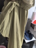 Navigare意大利小帆船女士休閑褲25春夏季新品簡(jiǎn)約百搭長(zhǎng)褲寬松顯瘦闊腿褲 土黃色 S 曬單實(shí)拍圖