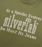 Levi's?SilverTab?25年春季新款情侶同款時尚休閑針織短袖T恤 曬單實(shí)拍圖