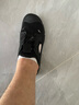 西域駱駝（VANCAMEL）真皮涼鞋男款夏季外穿休閑防滑防臭戶(hù)外沙灘鞋耐磨涉水包頭涼拖鞋 黑色 43 曬單實(shí)拍圖