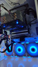 七彩虹（Colorful）B550M/B650m主板支持銳龍AMDR7 R5 CPU7800X3D/7500F/5500/5600G/5600/5700G/5700X 【B650M D5 WIFI】冷 曬單實(shí)拍圖