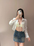 維多利亞的格調維密系列內(nèi)衣女士小胸聚攏顯大上托防下垂收副乳無痕文胸罩 香檳-單件 70C 32C 曬單實拍圖