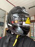 Arai日本進(jìn)口頭盔RX-7X騎行GP賽道頭盔選手全盔全覆式頭盔四季RX7X 亮黑 M（55-56） 曬單實(shí)拍圖