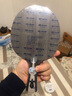 銀河（YINHE）銀河U2乒乓球拍乒乓底板天王星無(wú)機薄七層純木 升級金標銀河天王星U2底板 橫拍長(cháng)柄(送拍套) 曬單實(shí)拍圖
